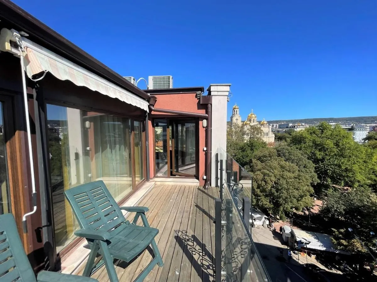 Cathedral View Flat Apartment Varna